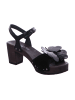SOFTCLOX Sandale in schwarz