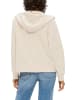 S. Oliver Sweatshirt Jacke in Beige