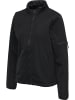 Hummel Kinder Fleecejacke/Fleecepullover in Schwarz