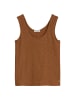 Marc O'Polo Top regular in Burnt Brown