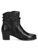 Caprice Stiefelette in schwarz