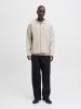 Jack & Jones Strickjacke in Silver Lining