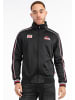 Lonsdale Trainingsjacke "Skellberry" in Schwarz