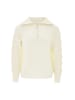 Bridgeport Damen Strickpullover in Wollweiss