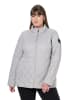 Ulla Popken Steppjacke in hellgrau