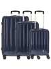 Check.In London 2.0 Trolley-Set 3tlg. in carbon blau