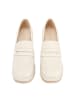 Wittchen Leather pumps in Light beige