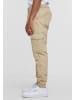 2Y Premium Cargo Trousers in beige