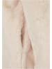 Urban Classics Urban Classics Damen Ladies Hooded Teddy Coat in offwhite