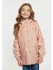 Schmuddelwedda Mädchen Regenjacke in Pastelllavendel Orange Leo