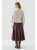 Oui Pullover in lt stone red