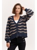 Fransa Cardigan FRAYA CAR 1 - 20611173 in blau