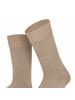 Kunert Socken Wool Care wärmend in Beige-mel.