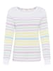 Kangaroos Langarmshirt in weiß-pastell