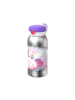 Mepal Edelstahl-Trinkflasche mit Klappdeckel Campus 600 ml in Unicorn Glow