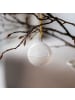 like. by Villeroy & Boch Ornament Kugel Winter Glow beige in beige