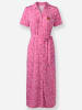 WITT WEIDEN Jerseykleid in fuchsia-weiß-bedruckt