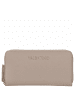 Valentino Bags Zero Re - Geldbörse 16cc 19 cm (blunotte) in beige