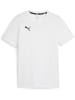 Puma T-Shirt "TeamGoal CasuaLongsleeve Tee Jr" in Weiß
