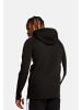 Puma Sweatshirt 'teamEVOSTRIPE' in schwarz