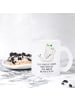 Mr. & Mrs. Panda Tee Tasse Robbe Sherlock mit Spruch in Transparent