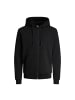 Jack & Jones Sweatjacke 2er Pack in Grau/Schwarz
