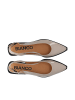 Bianco Slingbacks in Nougat