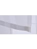 RIDDER Duschvorhang Textil Cement grau 180x200 cm