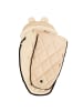 Kaiser Naturfellprodukte Kinderwagen Fußsack XL Ears Wool marzipan