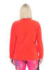 Ulla Popken Sweatjacke in coralle