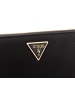 Guess sWBG7459146 LAUREL II SLG LARGE ZIP AROUND Woman Portmonnaies in black