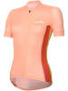 rh+ Radtrikot Rainbow W Jersey in apricot-rainbow green