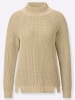 WITT WEIDEN Stehkragen-Pullover in sand
