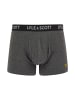 Lyle & Scott Trunks 5-Er Set in Schwarz/Weiß/Hellgrau/Dunkelgrau/Dunkelblau