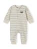 Minoti 3-er Pack Strampler 28BABYRIB25 in rauchblau