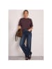 Street One Pullover in rustic rouge mel.