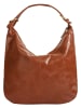 Bruno Banani Shopper echt Leder in cognac