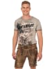MADDOX Lederhose ALLNERSEE in altbraun