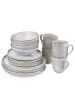 Butlers Butlers Geschirr-Set HENLEY 16-teilig in Grau