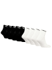 HEAD Socken 9er Pack in Schwarz/Weiß