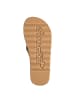 Tamaris Clog Zehentrenner in beige