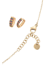 faina Women Jewelry Set in gold