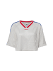 adidas Originals Mesh-Shirt in hellgrau blau - 0001