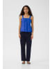 InWear Kurzarm-Bluse DallyIW Gerade Passform in Greek Blue