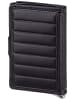 Secrid Geldbörse Premium Miniwallet+ Emboss Lin in Black