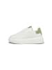 Marc O'Polo Sneaker in white/sage