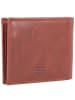 Camel Active Como Geldbörse RFID Schutz Leder 11 cm in cognac