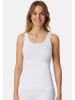 Schiesser Unterhemd / Top Unique Mirco in Weiß / beige