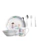 LEONARDO Kindergeschirr Set mit Besteck BAMBINI AVVENTURA in in Meer