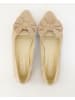 Calvin Smith Ballerinas in Beige